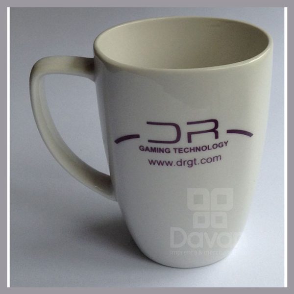 Taza cónica  cuadrada