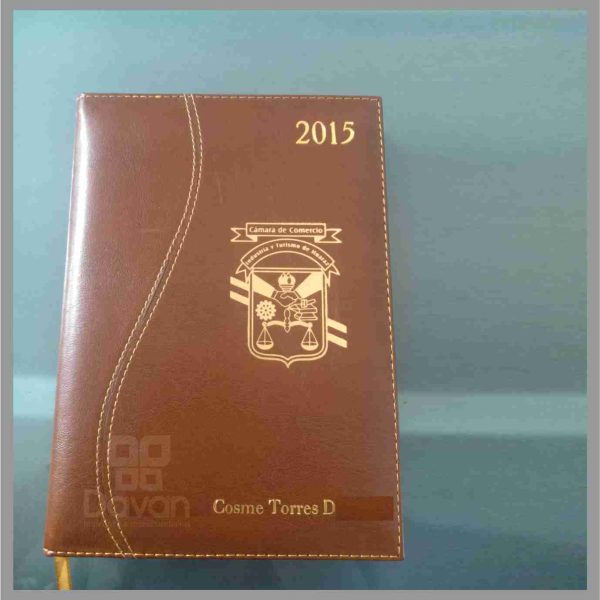 AGENDAS LOGO HOT STAMPING