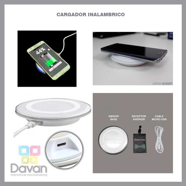 Cargador CW2050