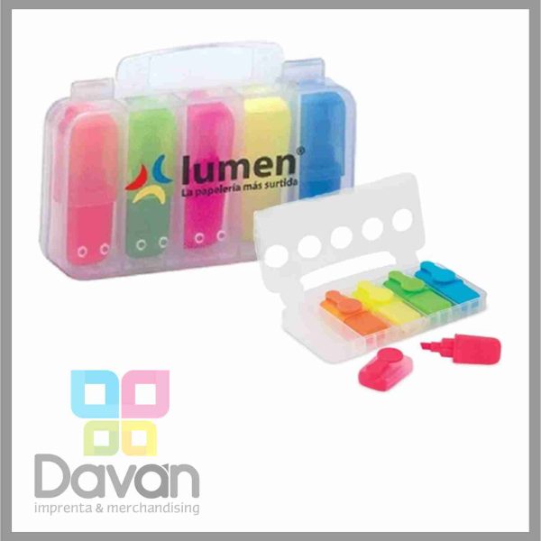 RESALTADOR EN MALETA