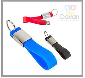 USB LLAVERO DE SILICONA