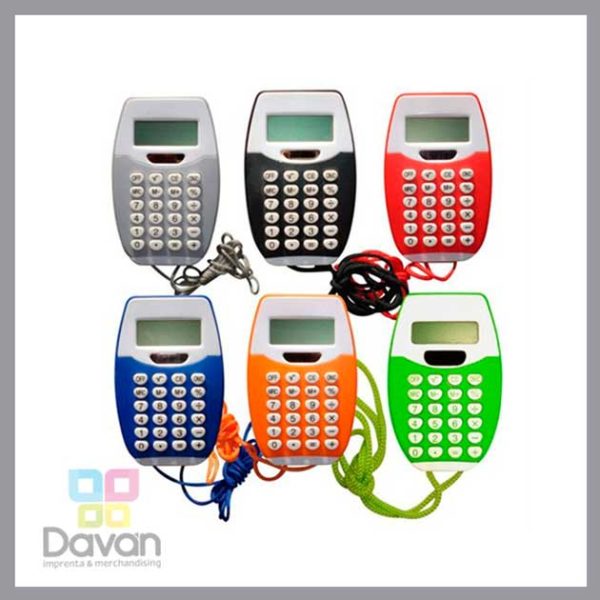 Calculadora colgante 1