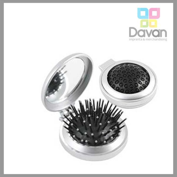 ESPEJO CON PEINE CIRCULAR