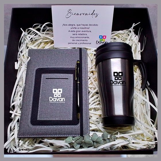 KIT DE BIENVENIDA # 12