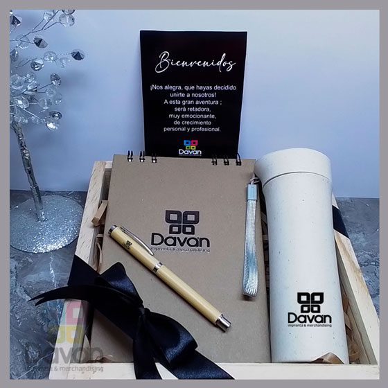 KIT BIENVENIDA ECO # 2