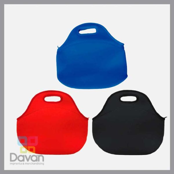 LONCHERA DE NEOPRENO