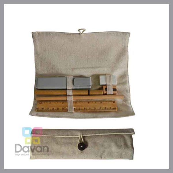 CARTUCHERA ECOLOGICA