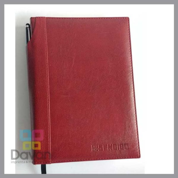 AGENDAS CON PORTALAPICERO