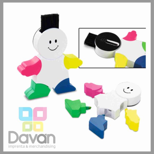 RESALTADOR NIÑO CON BROCHA